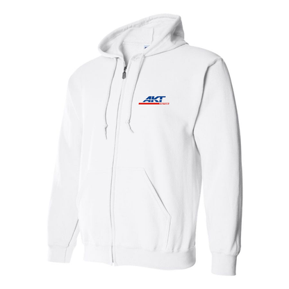 Men's AKT Logo Zipper Hoodie