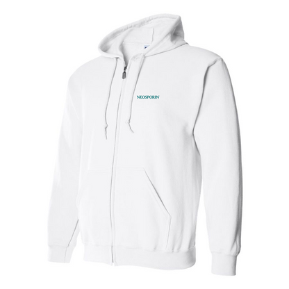 Men's Neosporin Logo Zipper Hoodie
