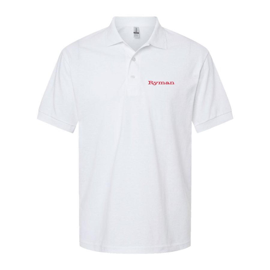 Men's Ryman Logo Dry Blend Polo