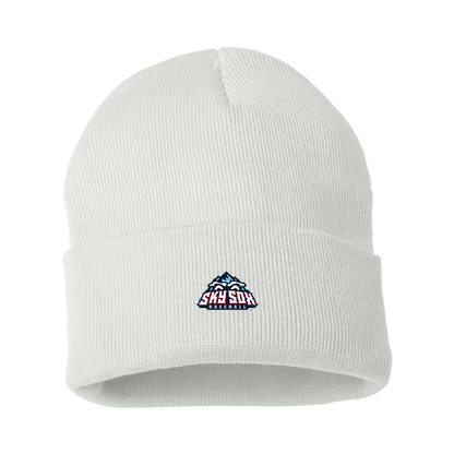 Colorado Springs Sky Sox Logo Beanie Hat
