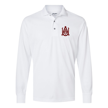 Men's Alabama AM Bulldogs  Paragon Prescott Long Sleeve Polo