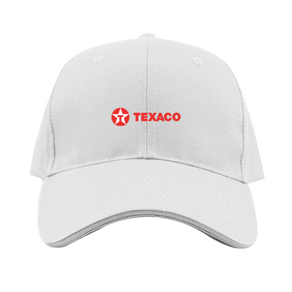 Texaco Logo Dad Baseball Cap Hat