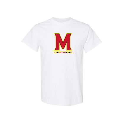 Men's Maryland Terrapins Logo Cotton T-Shirt
