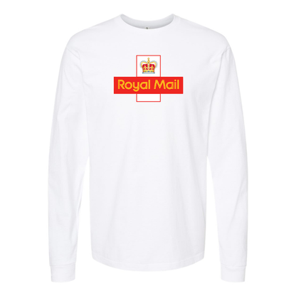 Youth Royal Mail  Logo Long sleeves