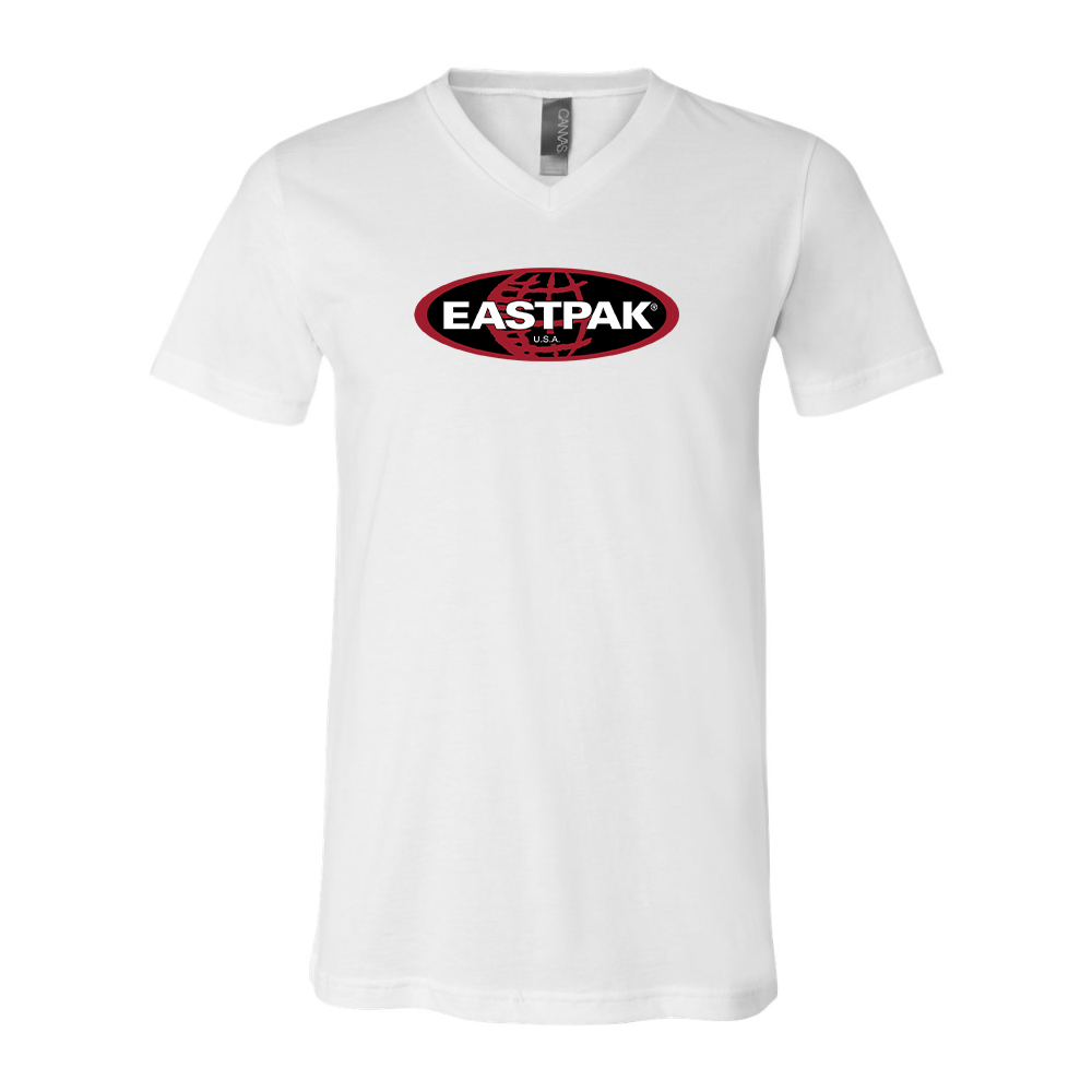 Eastpak BELLA  CANVAS - Jersey V-Neck T-Shirt