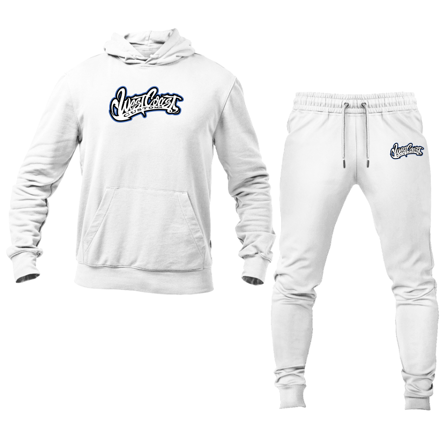 Men's West Coast Customs Logo Hoodie Joggers Set