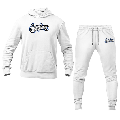 Men's West Coast Customs Logo Hoodie Joggers Set