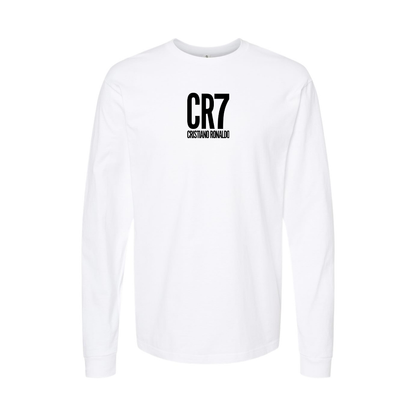 Men's CR7 Logo Long Sleeve T-Shirt