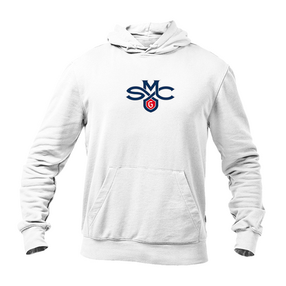 Men's Saint Marys Gaels Logo Gildan  Heavy Blend Hooded Sweatshirt