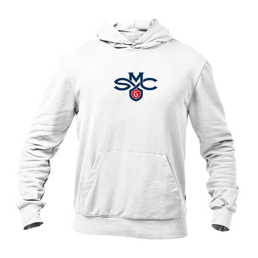 Men's Saint Marys Gaels Logo Gildan  Heavy Blend Hooded Sweatshirt