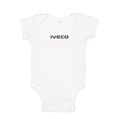Iveco Logo Baby Romper Onesie