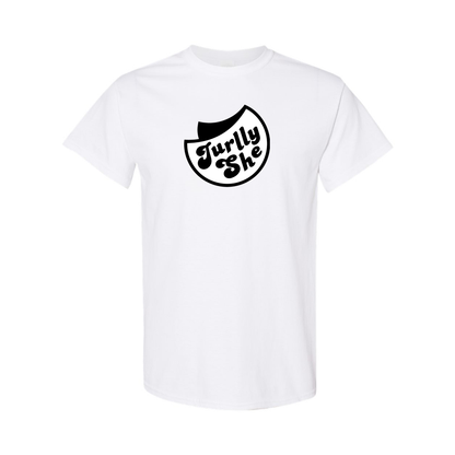 Men's Jurllyshe Logo Cotton T-Shirt