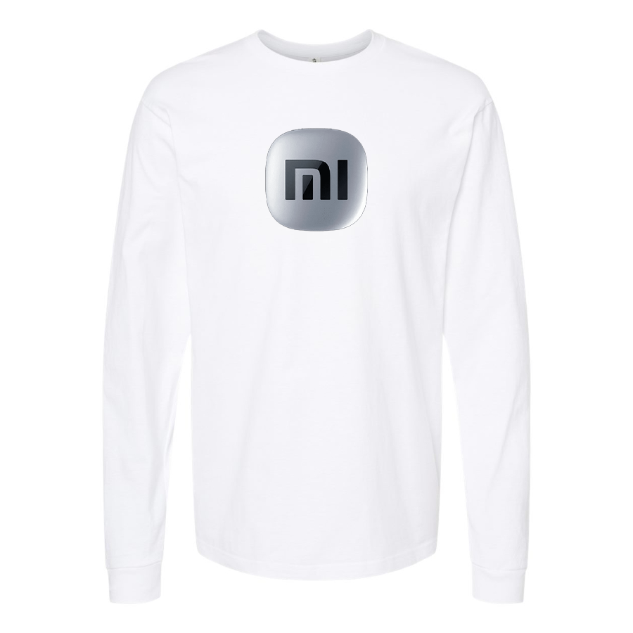 Youth Xiaomi SU7 Logo Long sleeves