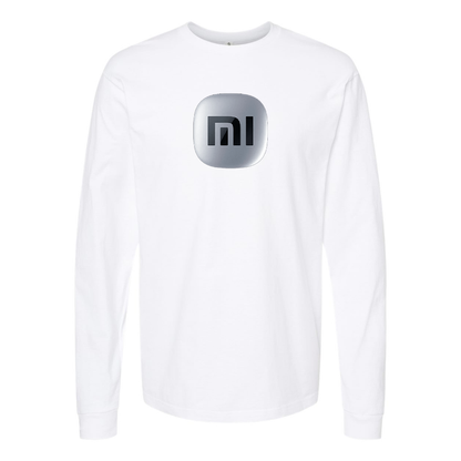 Youth Xiaomi SU7 Logo Long sleeves