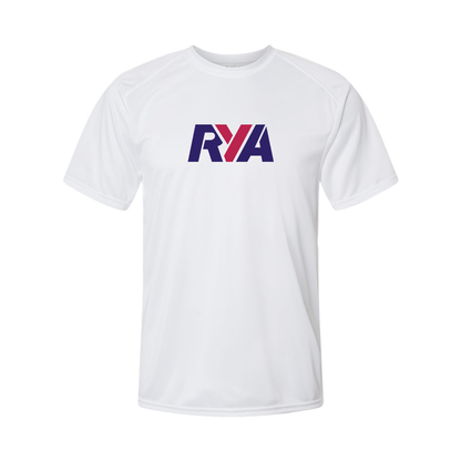 Men's Rya Logo Polyester T-Shirt