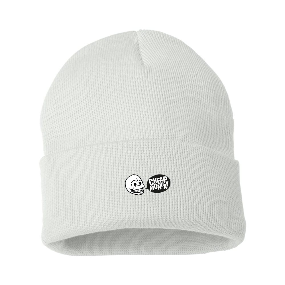 Cheap Monday Logo Beanie Hat