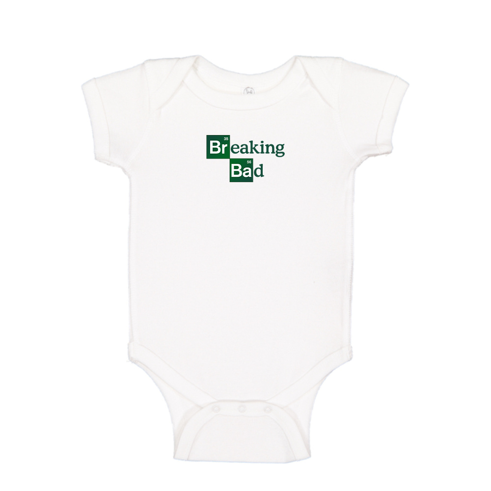 Breaking Bad Logo Baby Romper Onesie