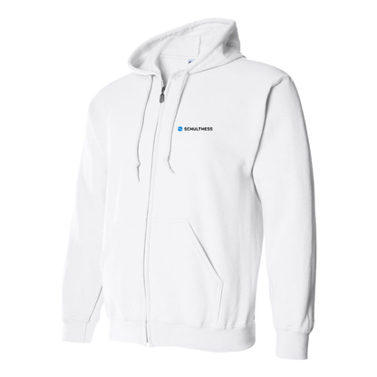 Men's Schulthess Logo  Zipper Hoodie