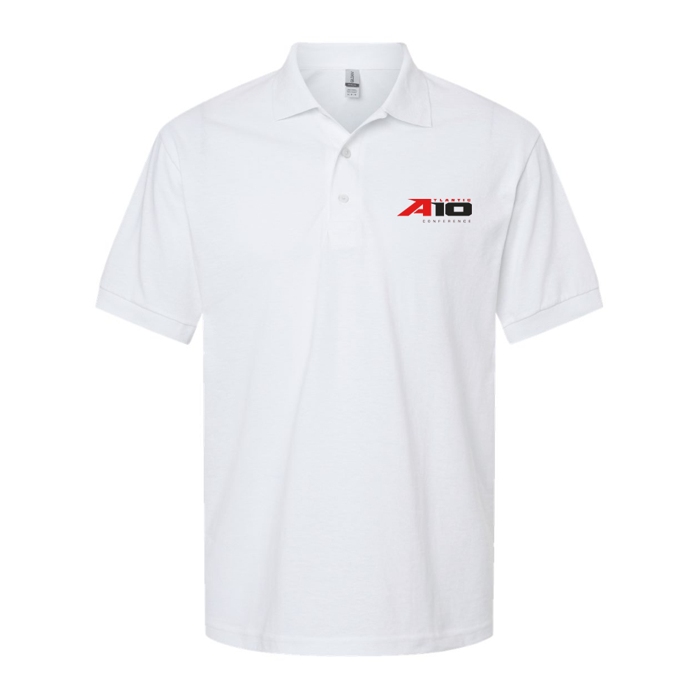 Men's   Atlantic 10 Conference Dry Blend Jersey Polo