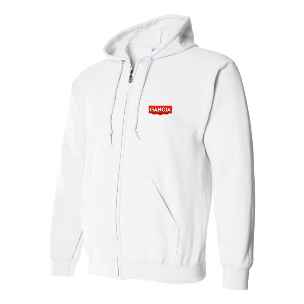 Men's Gancia Logo Zipper Hoodie