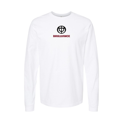 Men's Brilliance Logo Long Sleeve T-Shirt