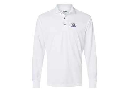 Men's Weber State Wildcats Paragon Prescott Long Sleeve Polo