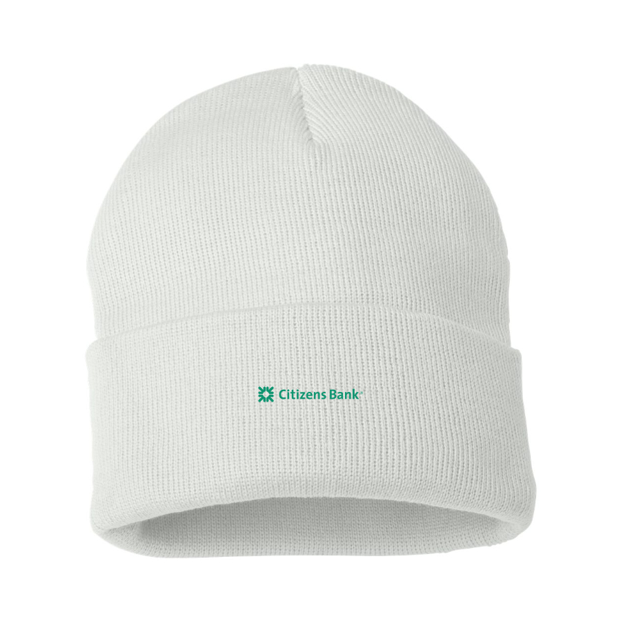 Citizens Bank  Logo Beanie Hat