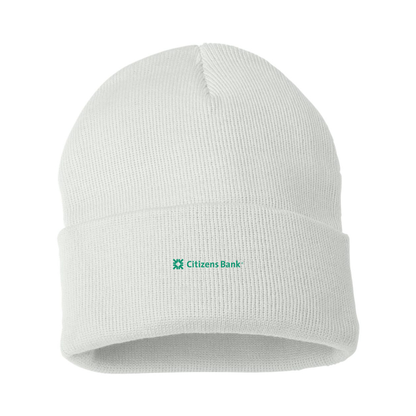 Citizens Bank  Logo Beanie Hat