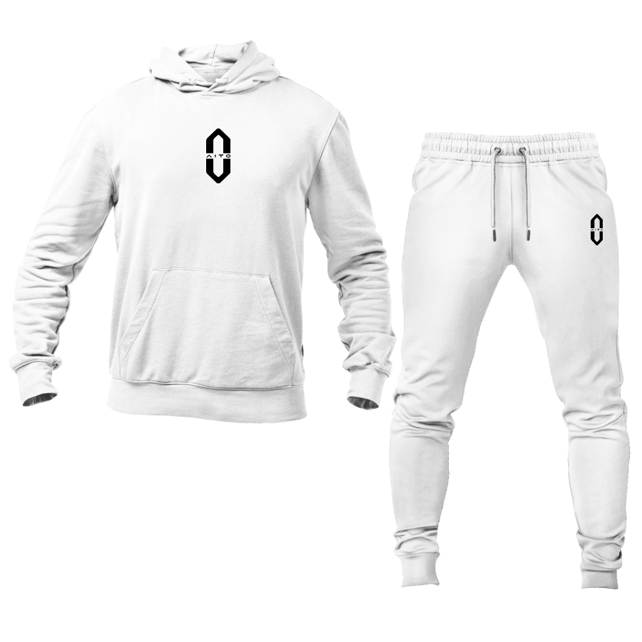 Men's Aito Logo Hoodie Joggers Set