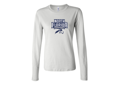 BELLA CANVAS Women’s UNF Ospreys Jersey Long Sleeve Tee