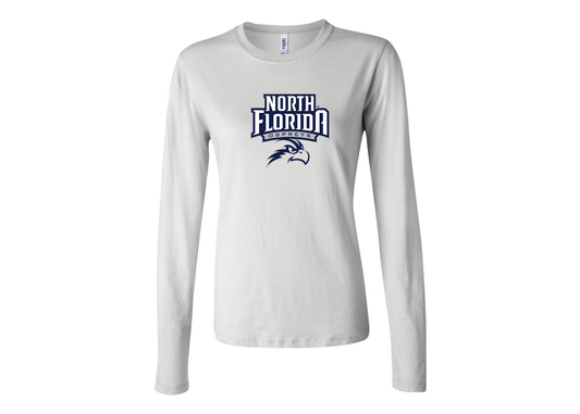 BELLA CANVAS Women’s UNF Ospreys Jersey Long Sleeve Tee