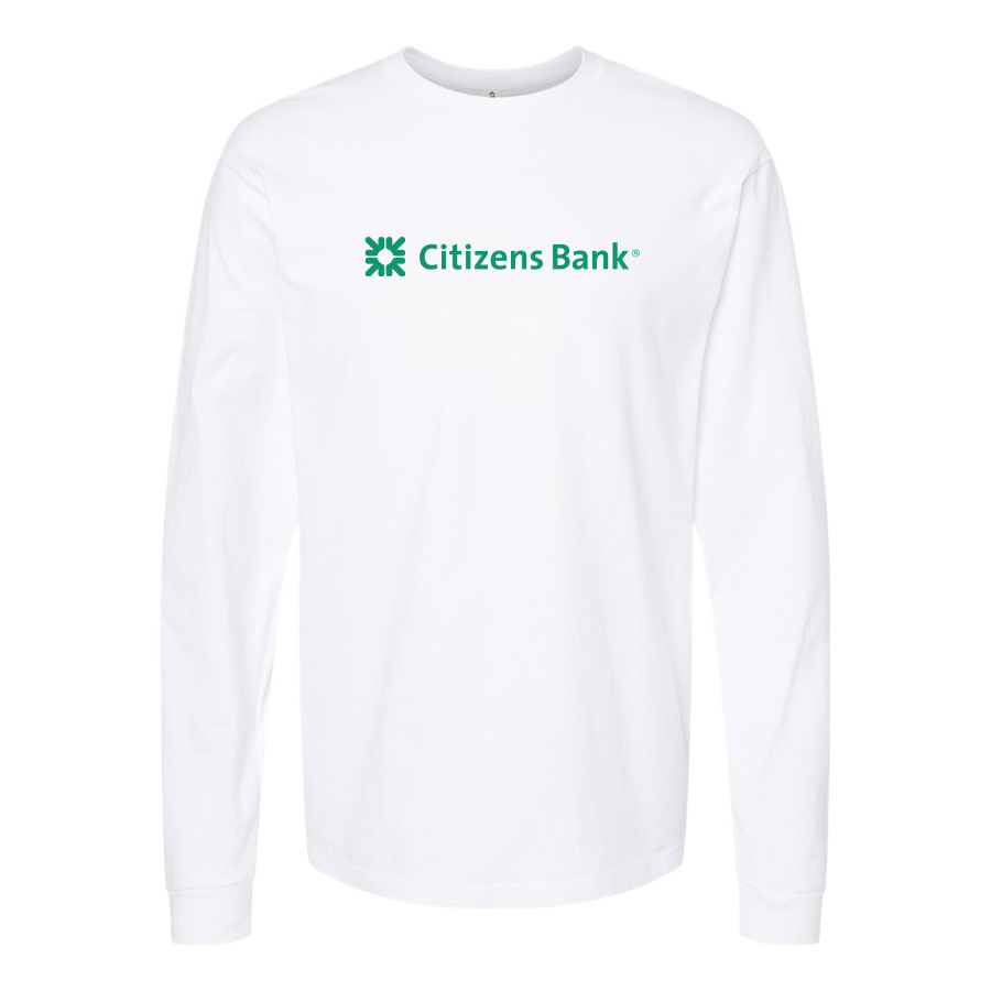 Youth Citizens Bank Logo Long sleeves
