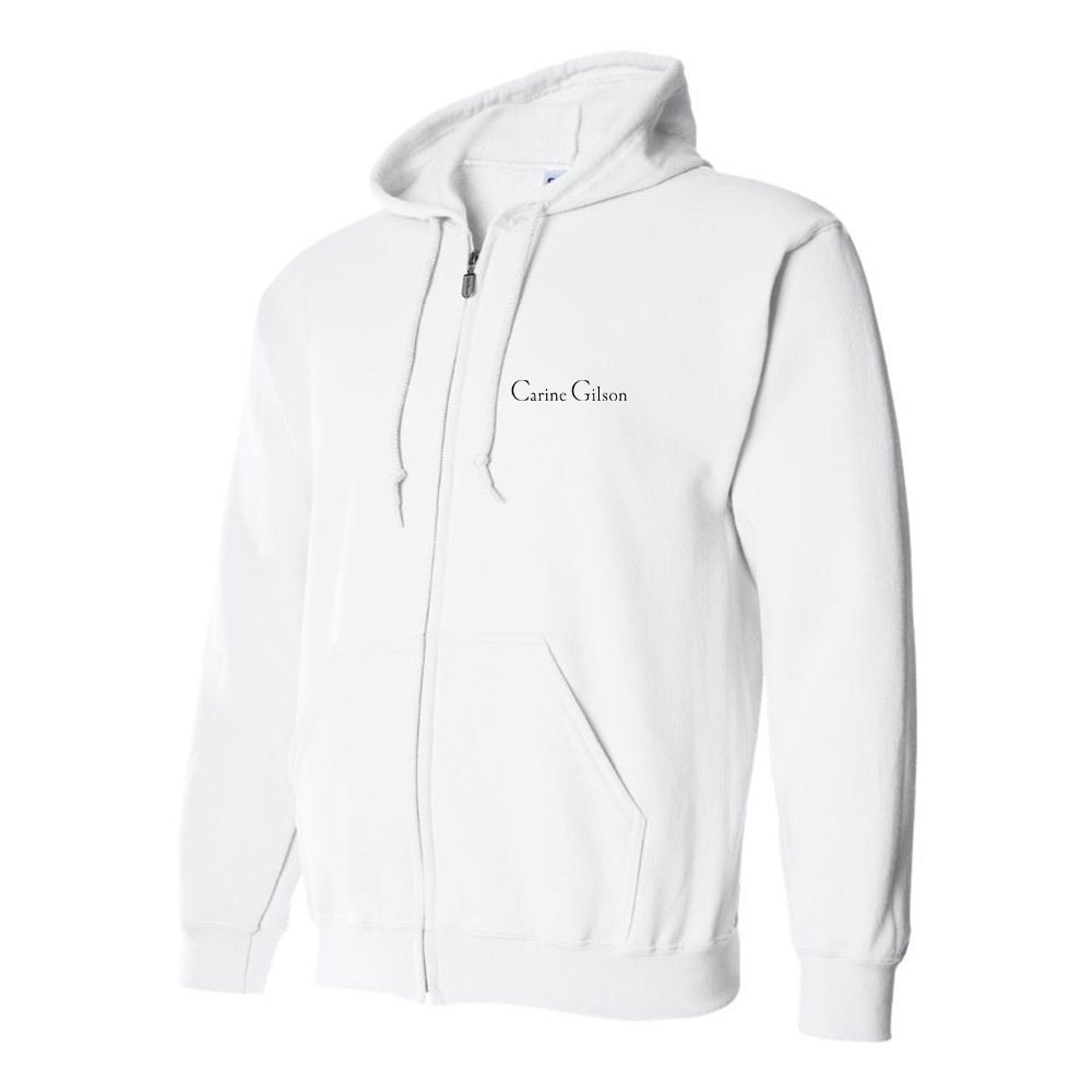 Men's Carine Gilson Logo Zipper Hoodie