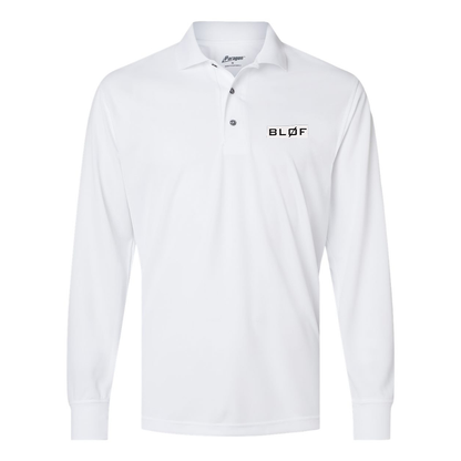 Men's BLØF Paragon Prescott Long Sleeve Polo