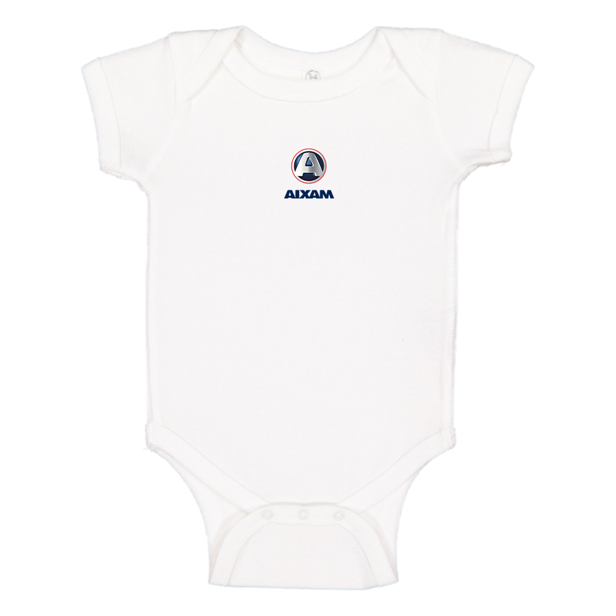 Aixam Logo Baby Onesie Romper