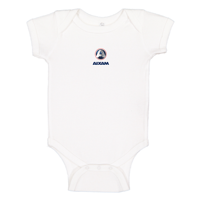 Aixam Logo Baby Onesie Romper