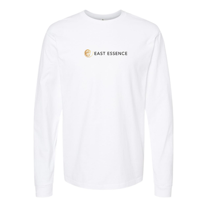 Men's East Essence Logo Cotton Long Sleeve T-Shirt