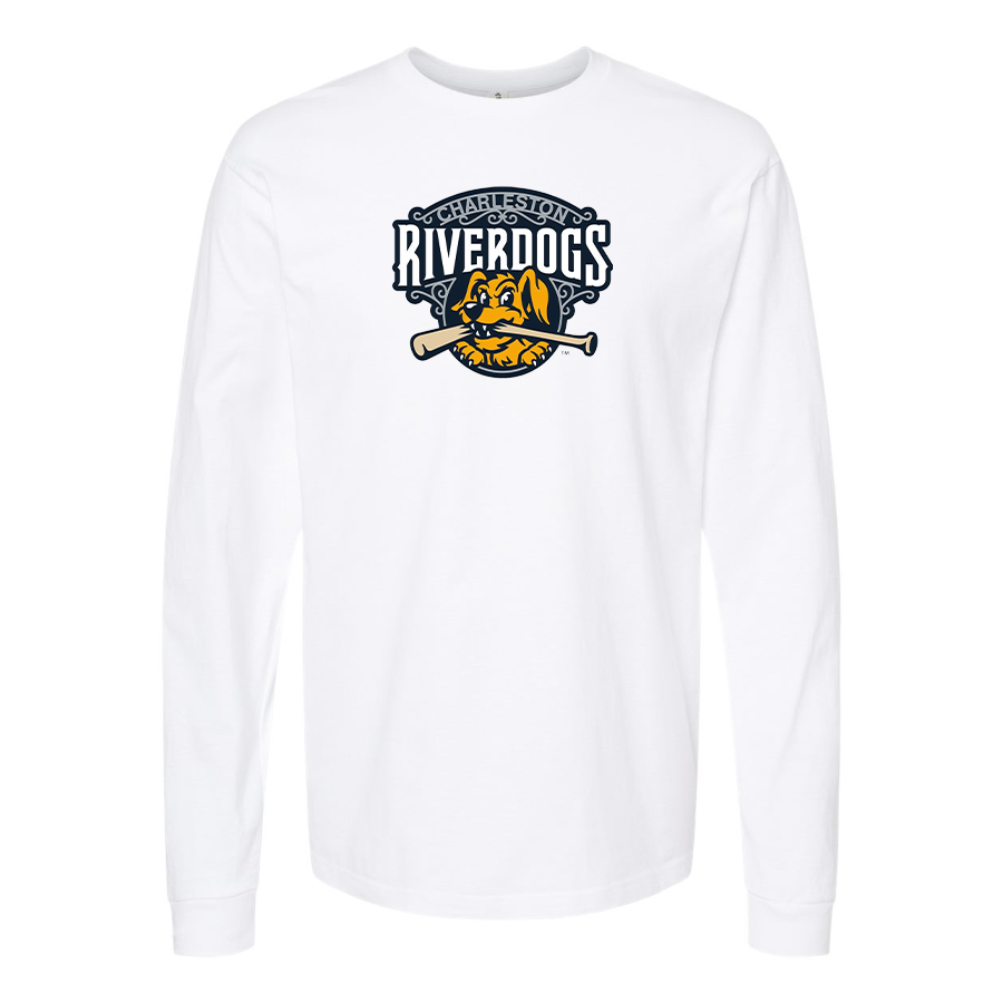 Youth Charleston RiverDogs Logo Long sleeves