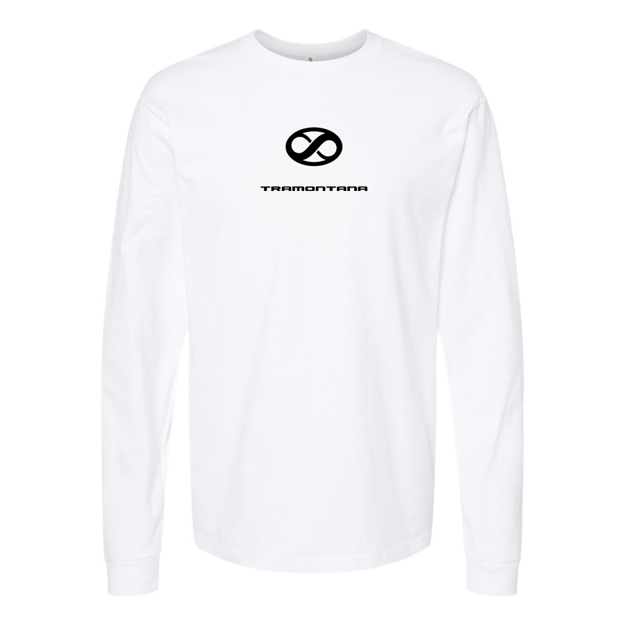 Youth Tramontana Logo Cotton Long Sleeve T-Shirt
