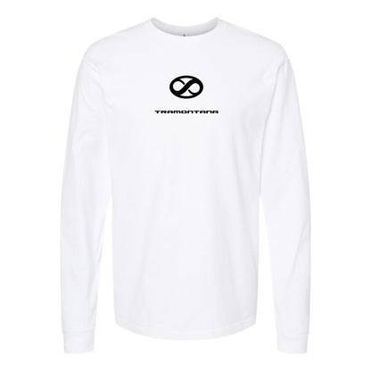 Youth Tramontana Logo Cotton Long Sleeve T-Shirt