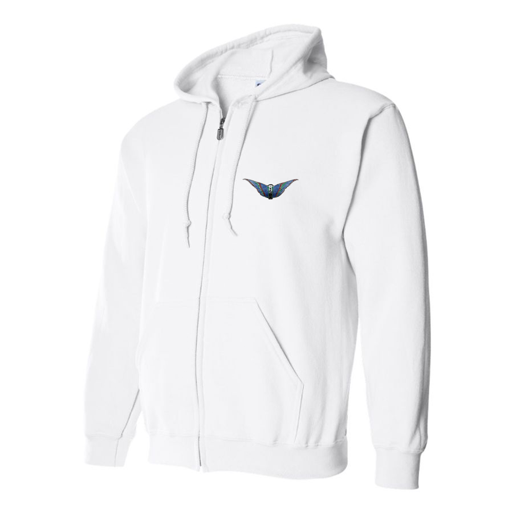 Men's Invicta Logo Zipper Hoodie