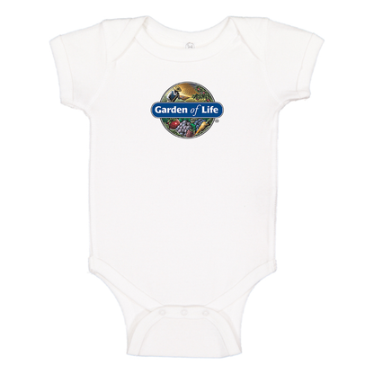Garden of Life Logo Baby Onesie Romper