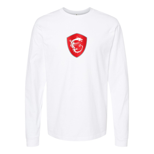 Men's MSI Symbol Logo Long Sleeve T-Shir