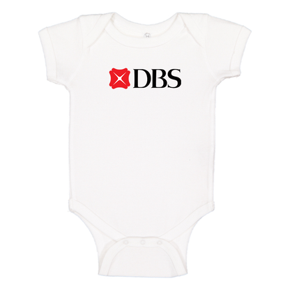 DBS Bank Logo Baby Onesie Romper
