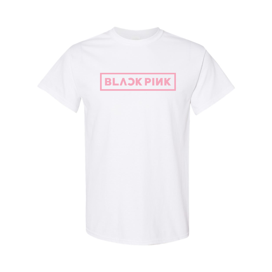 Men's  Blackpink Logo Cotton T-Shirt