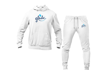 Men's Glade Logo Hoodie Joggers Set
