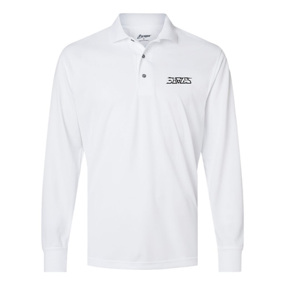 Men's Eagles Paragon Prescott Long Sleeve Polo