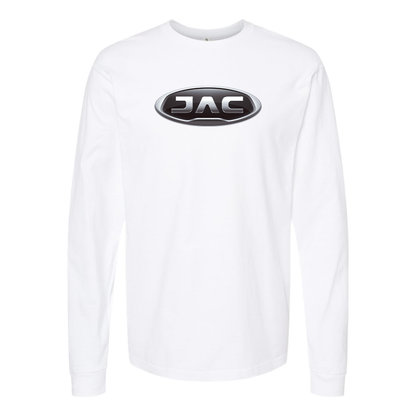 Men's JAC Logo Cotton Long Sleeve T-Shirt