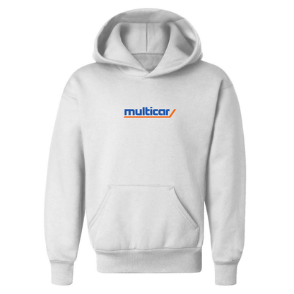 Youth Multicar Pullover Hoodie
