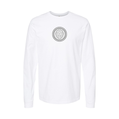 Men's AWZ Logo Long Sleeve T-Shirt